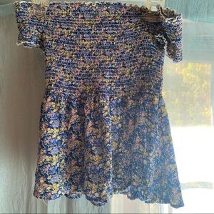 Fairycore/cottagecore off the shoulder shirt